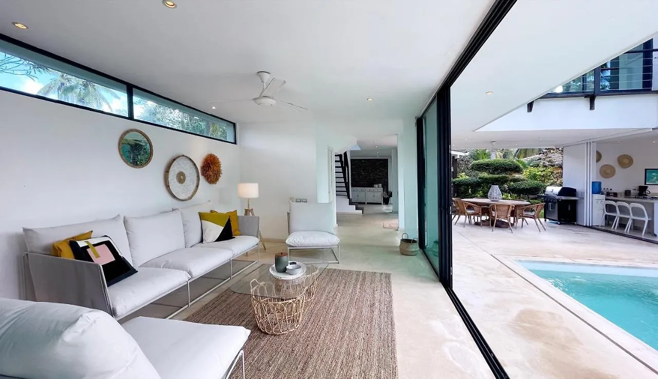 Villa Isha - Modernist Hideaway At Cap Bonita ラス・テレナス 0*,